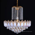 Hot Sale Antique Gold Luxury Crystal Chandelier for Living Room LT-70103